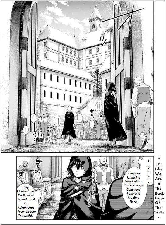 A Harem in the Fantasy World Dungeon, Chapter 63 image 08